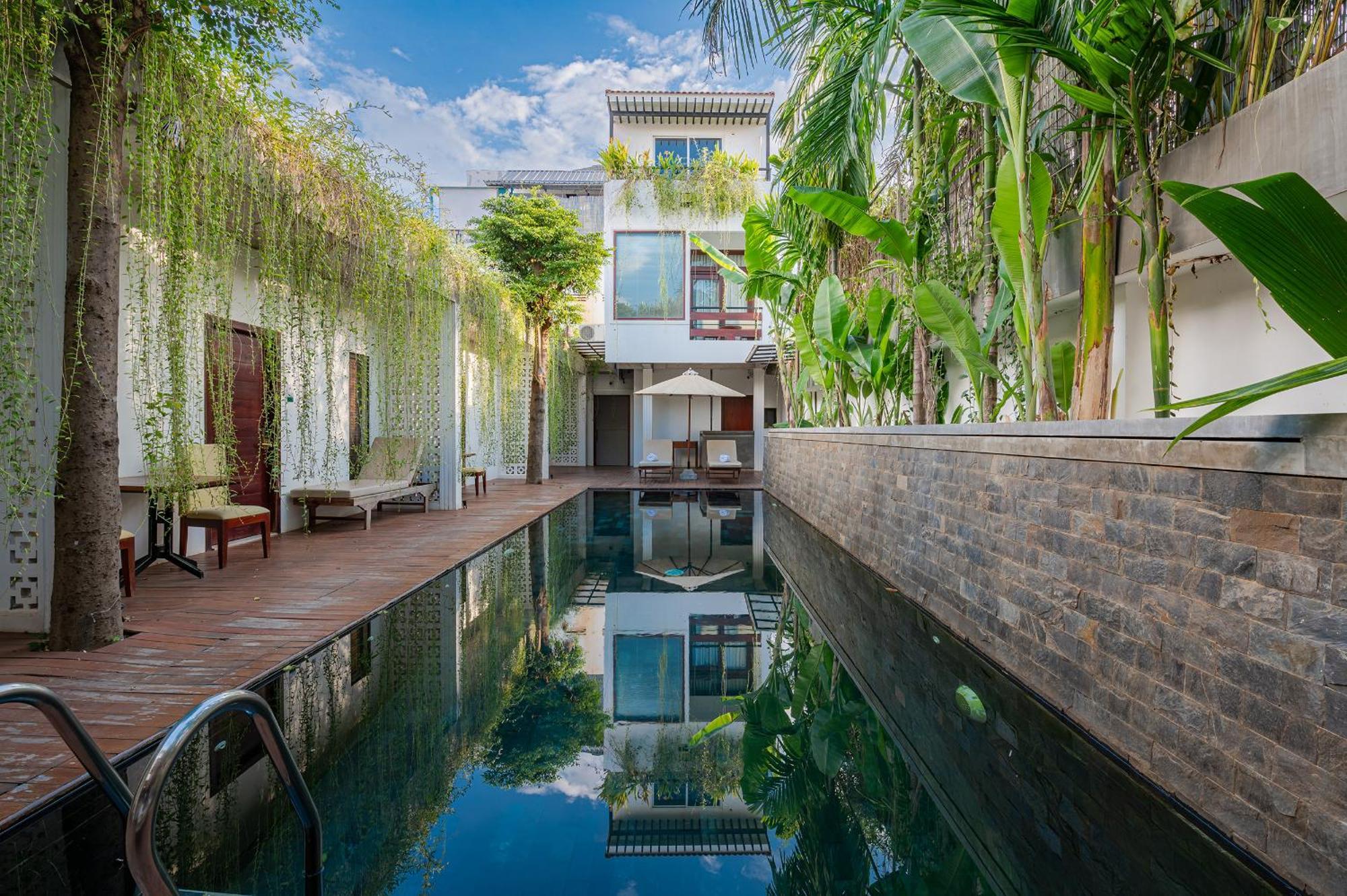 Victoria Central Residence Siem Reap Exteriér fotografie