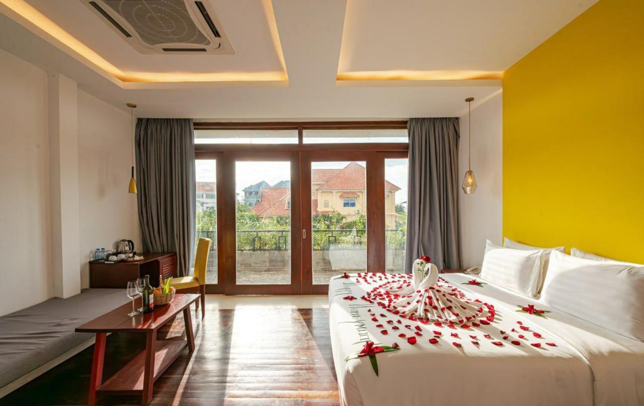 Victoria Central Residence Siem Reap Exteriér fotografie